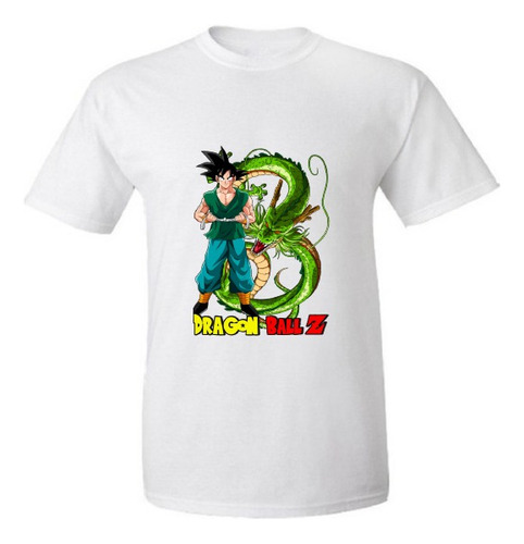 Remera Unisex Goku Dragon Ball Varios Modelos Sublimada