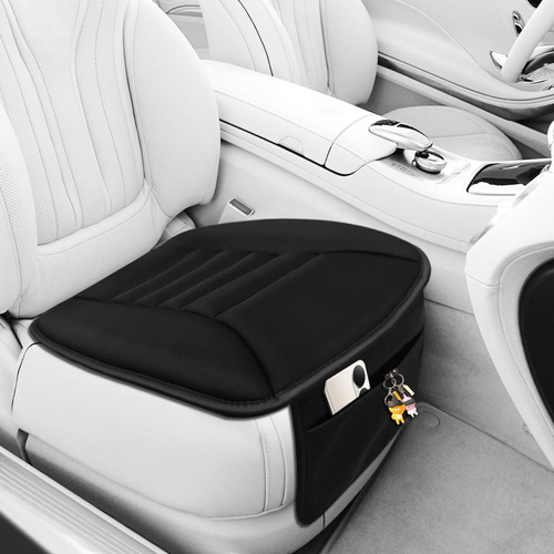 Heeya Cojin Asiento Automovil Bolsillo Comodo Espuma Para