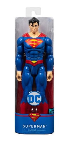 Superman. Dc. 30 Cm Spin Master 