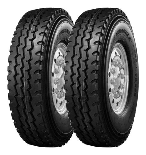 Kit 2 Neumáticos Triangle Tr667 275/80 R22.5 149/146m