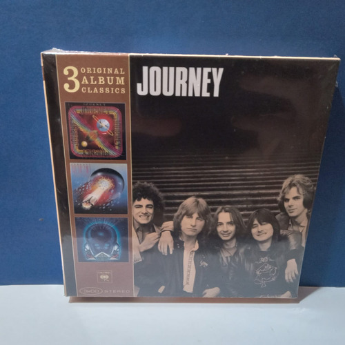 Journey - Original Album Classics 3 Cd Set Importado