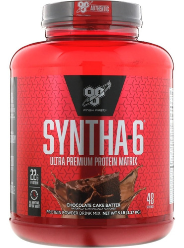 Syntha 6 Whey Protein 5 Libras, Envio Gratis!