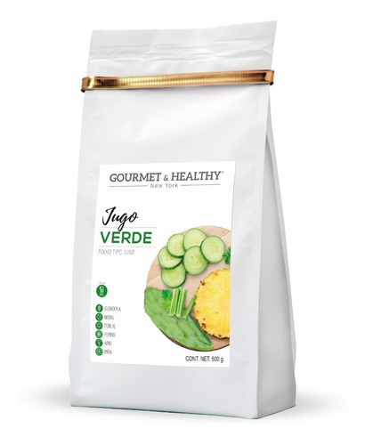 Gourmet & Healthy Jugo Verde 