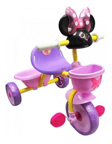 Imagen 1 de 2 de Triciclo Minnie Y Mickey