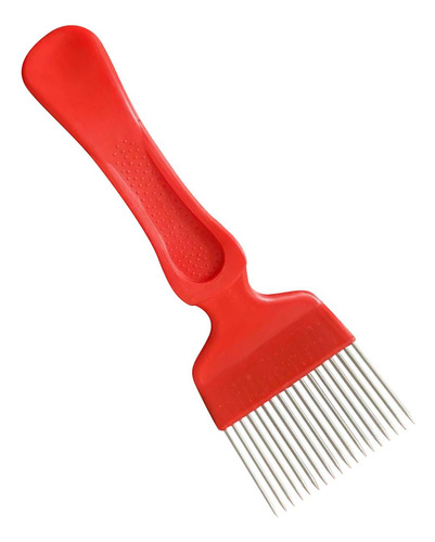 Garfos Para Desmontagem De Mel De Abelha, Vermelho