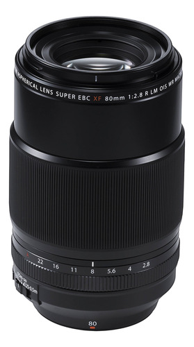 Lente Fujifilm Xf80mmf2.8 R Lm Ois Wr