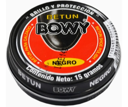 Betun Bowy 15 Gr Negro