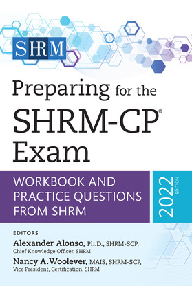 Libro Preparing For The Shrm-cp(r) Exam: Workbook And Pra...