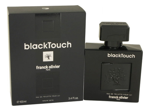 Edt 3.4 Onzas Black Touch Por Franck Olivier  Para Hombre