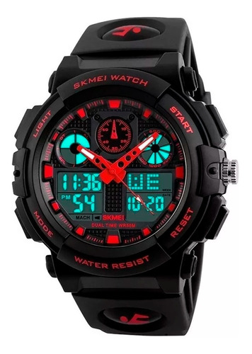 Reloj Skmei 1270 S Shock Digital Deportivo Hombre Sumergible