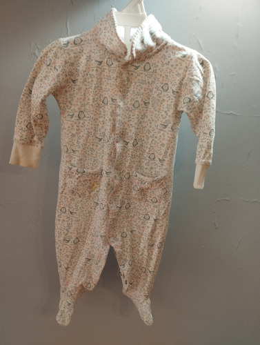 Pijama Bebé Babycottons  - Talle 6 Meses