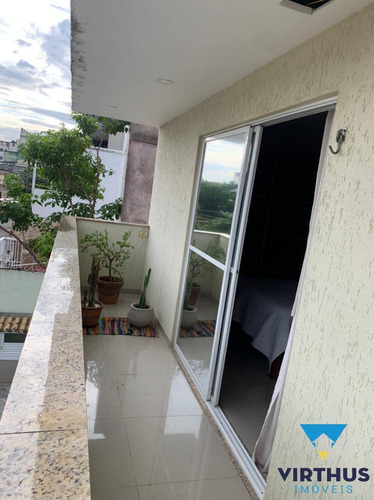 Imagem 4 de 15 de Casa Em Ramos - Geminada, 3 Qtos 1 Suíte - V820