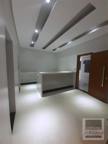 Imagem 30 de 30 de Sobrado Com 4 Dormitórios À Venda, 395 M² Por R$ 2.200.000 - Alphaville Nova Esplanada I - Votorantim/sp, Próximo Ao Shopping Iguatemi. - So0173