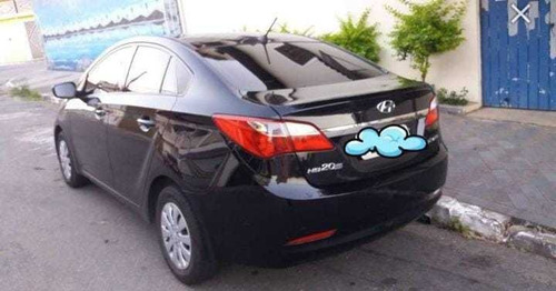 Imagem 3 de 15 de Hyundai Hb20s 2014 1.6 Comfort Plus Flex 4p