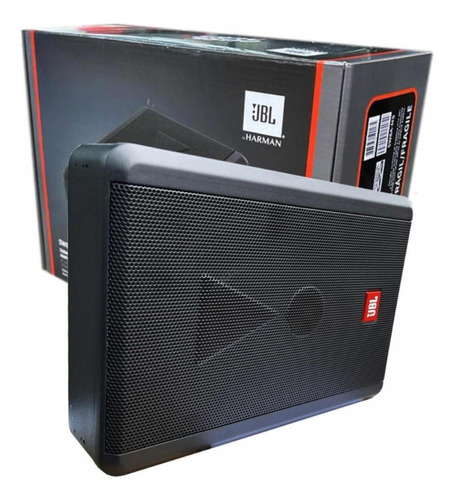 Caixa Amplificada Ativa Jbl Slim Sw68a-ms Subwoofer 100w Rms