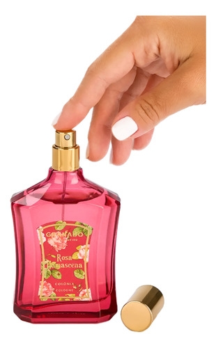 Colônia Granado Rosa Damascena 100ml Sem Gênero