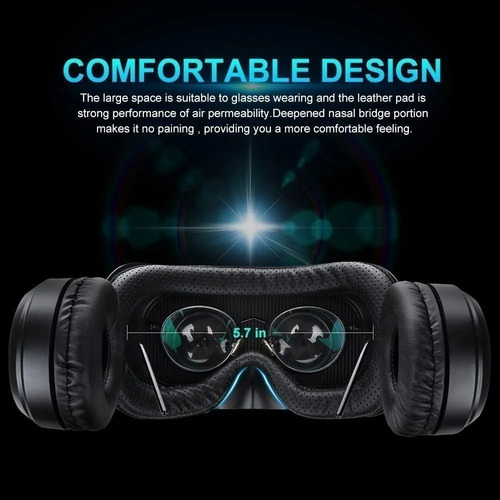 Gafas Vr Headset Realidad Virtual 3d Máquina Todo En Uno