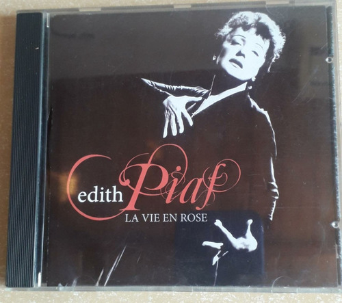 Edith Piaf - La Vie En Rose ( Cd- Nuevo )