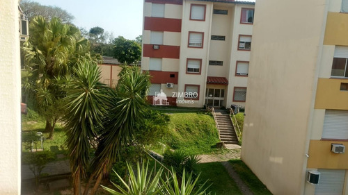 Imagem 8 de 19 de Apartamento 02dormitórios Para Alugar Ou Vender Em Santa Maria,prédio Com Salão De Festas - 996459