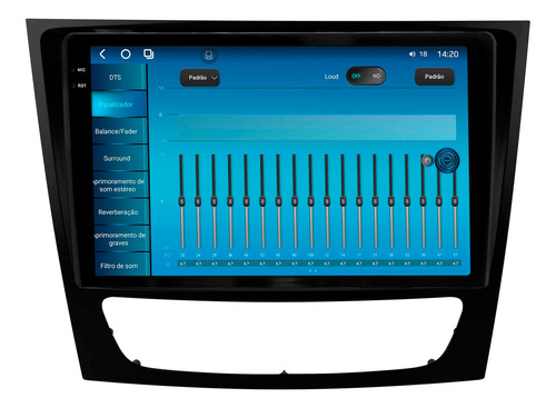 Multimidia Aikon Fóton G3 E350 E500 2001 A 2008 12+256gb 9p