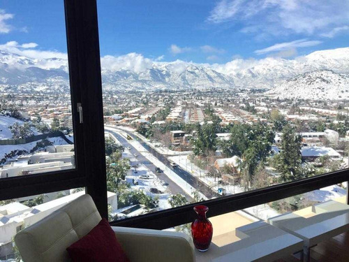Imagen 12 de 12 de Exclusivo Y Maravilloso Penthouse En Venta En Lo Barnechea