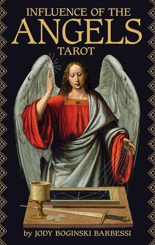 Influence Of The Angels Tarot, Esta En Ingles Con Su Libr