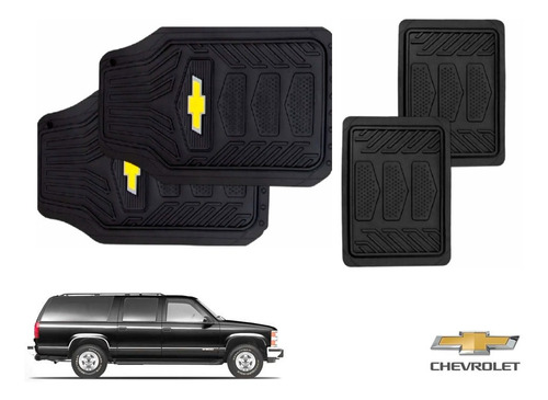 Tapetes Uso Rudo Logo Chevrolet Suburban 1994 A 2000 Origina