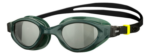 Lentes Natacion Arena Adulto Entrenamiento Cruiser Evo - Btu Color Verde