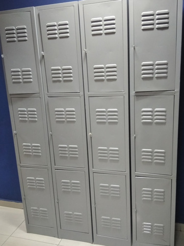 Lockers Metalicos Restaurados 