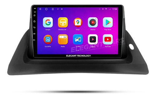 Autoradio Android Renault Kangoo 2015-2018 4+64gb 8core Qled