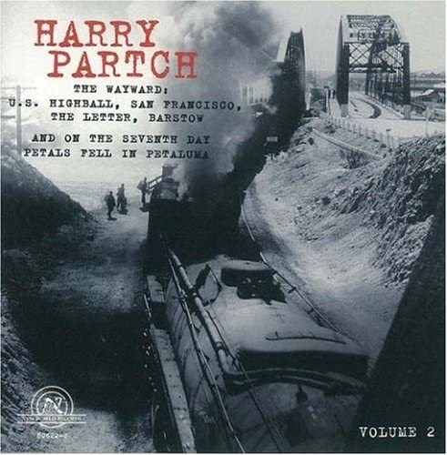 Cd: Colección Harry Partch, Volumen 2