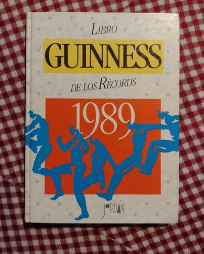 Libro De Los Records  Guinness 1989