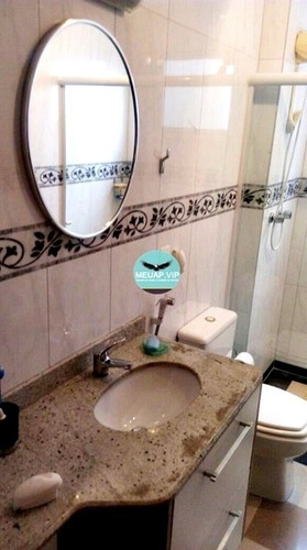 Imagem 20 de 28 de Apartamento Para Venda Com Vista Para O Mar No Embaré - Santos - Em119 - 32392906