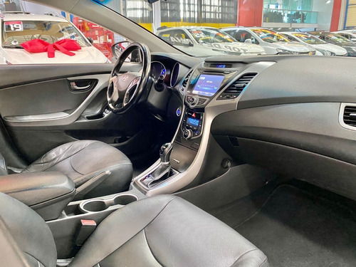 Imagem 14 de 15 de Hyundai Elantra Gls Com Teto Solar!!! Novissímo!!!!