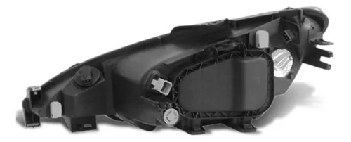 Farol Peugeot 206 2004 A 2011 Direito Foco Duplo Direito