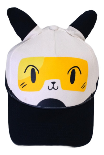 Gorro Con Orejas Dusito Color Blanco Dust2