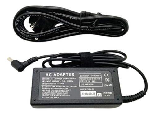 Cargador 65w A Para Acer Aspire Timeline 1810t Series