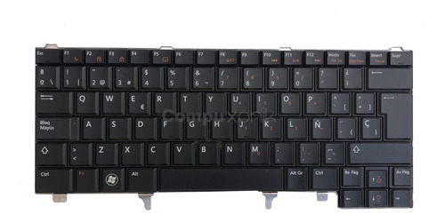 Teclado Dell Latitude E6420 E5420 E6220 E6320 E6430 Lum Esp