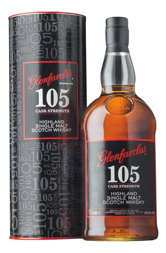 Whisky Glenfarclas 105 Cask Strenght 60% Single Malt 700ml