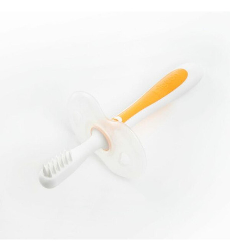 Cepillo Dental Aprendizaje Paso 2 Pigeon Color Naranja