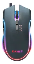 Comprar Mouse Gamer KRIOS GW1 Gaming Mouse 3200 Dpi Con Rgb Led 7 Botones Programables Ajustable Mouse Gaming Ratones Ópticos Ergonómicos Para Pc Laptop Mac