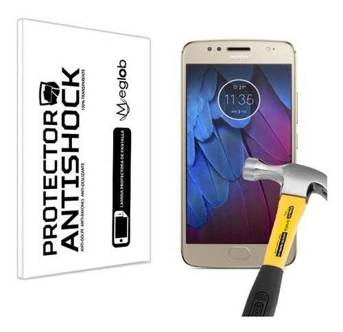 Lamina Protector Pantalla Anti-shock Moto G5s