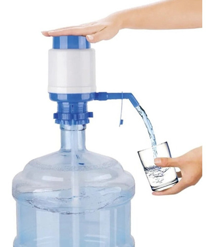 Bomba Dispensadora Manual De Agua Para Botellones Mod Grande