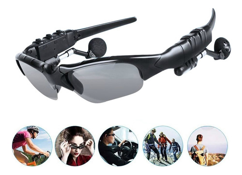 Lentes De Sol Con Auriculares Bluetooth Gafas Inteligentes