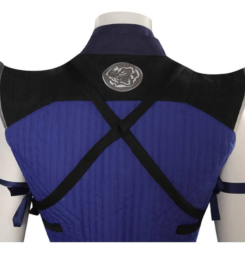 Css Disfraz De Mortal Para Cosplay De Zero Kombat Play,