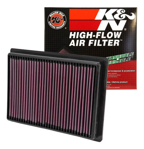 K&n, Repuesto De Filtro De Aire De Alto Rendimiento Pl-5712