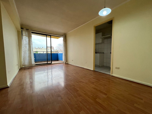 Departamento En Barrio Yungay 2d 1b Con Estac Y Bodega 55m2