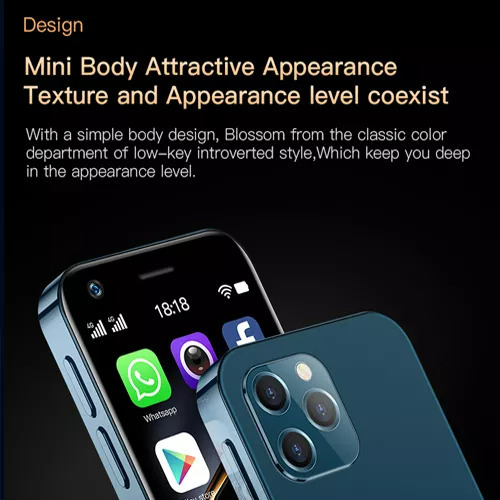 - Supper Mini 3g Smartphone Xs11 Dual Sim Wifi Pequenos