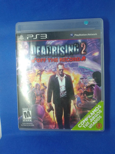 Dead Rising 2 Off The Record Ps3 Seminuevo