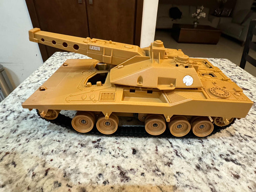 Ja Gi Joe Tanque Mauler Mbt 1985 #11 (Usado)
